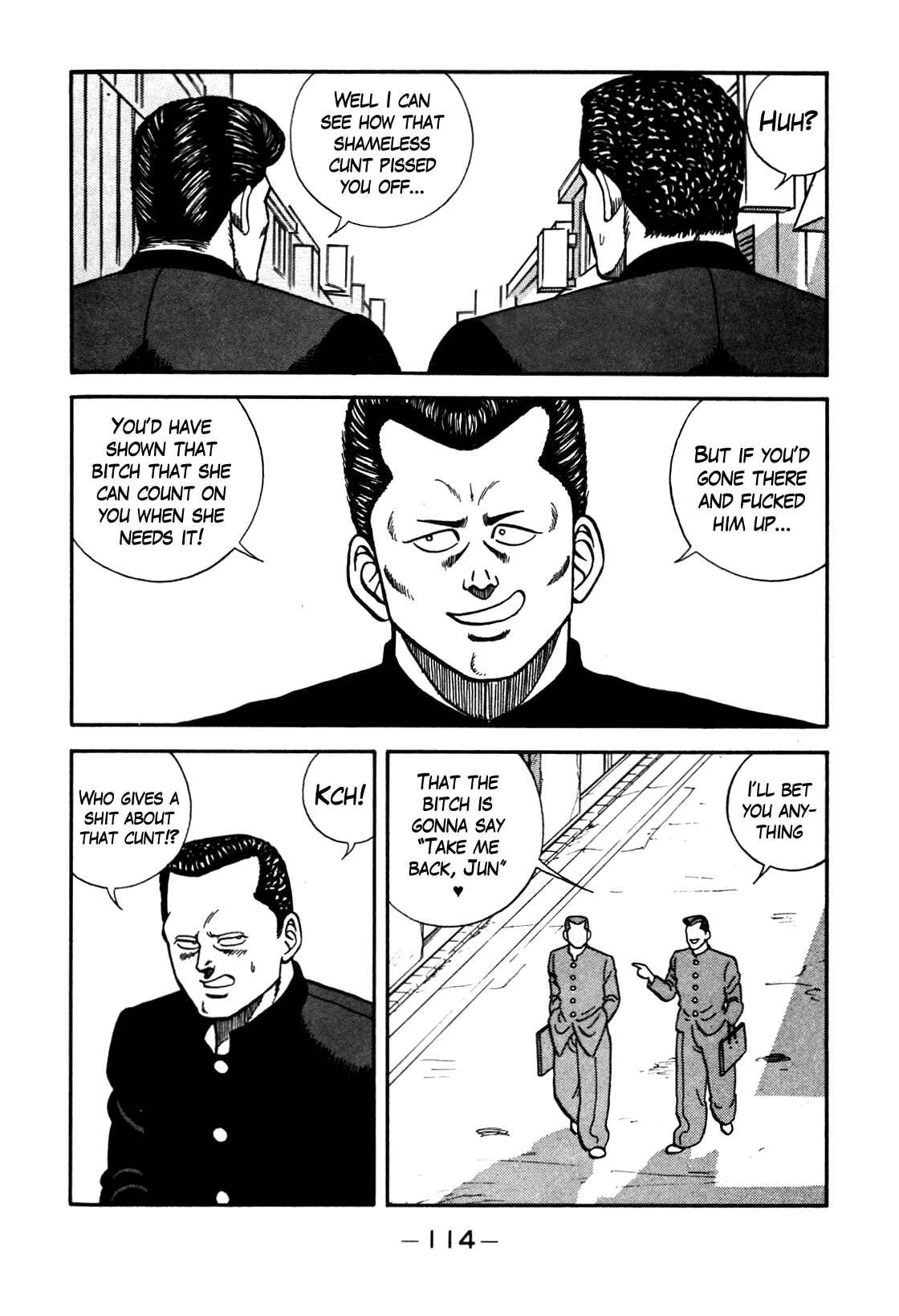 Page 8 Chapter 88 Be-bop High School