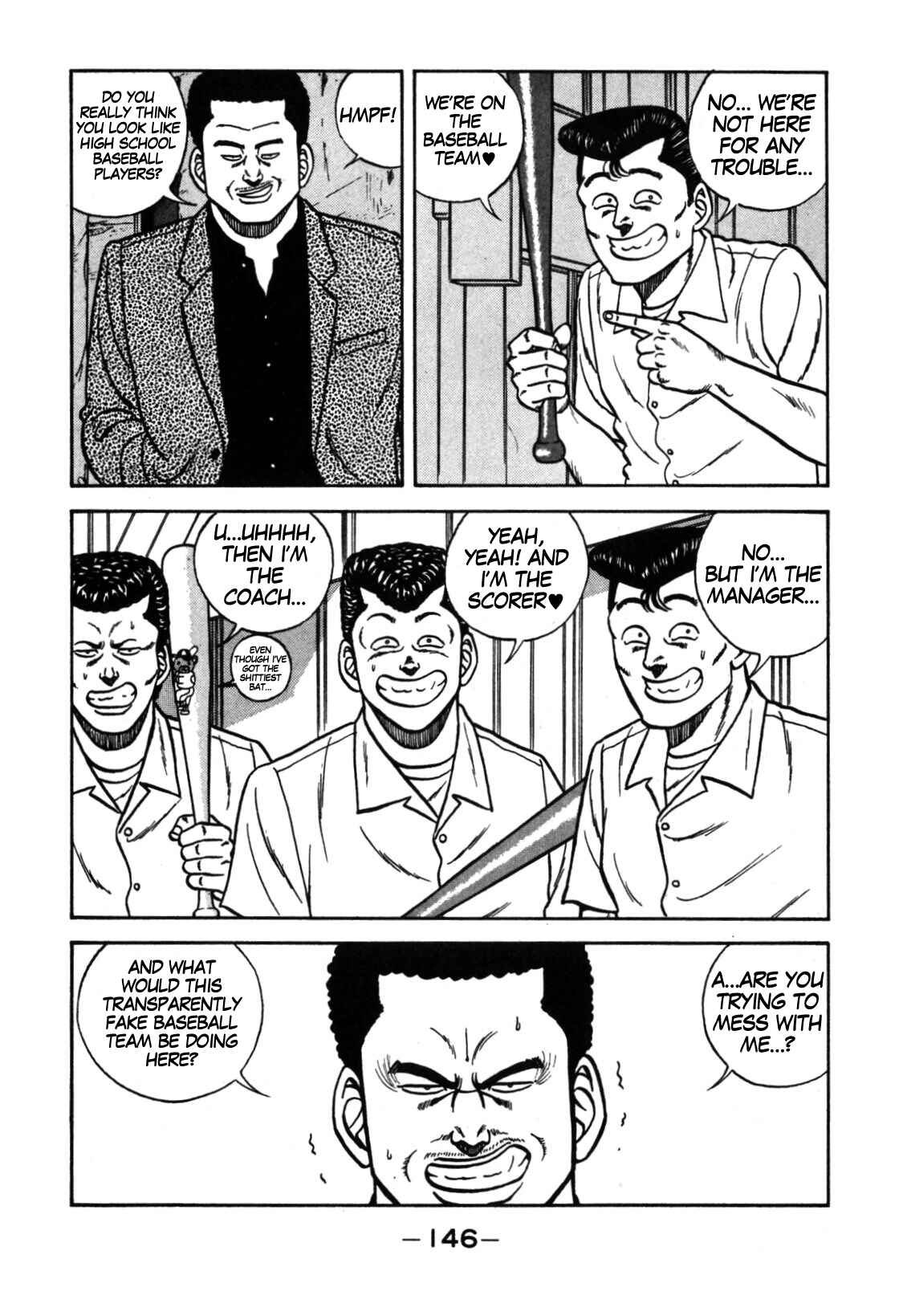 Page 20 Chapter 113 Be-bop High School