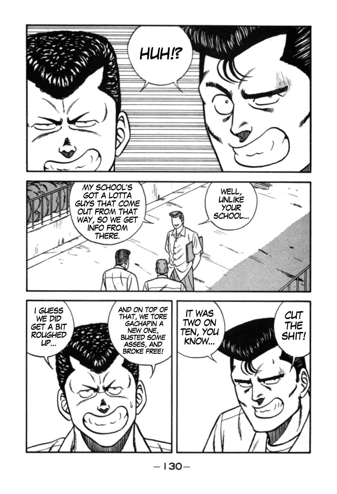 Page 4 Chapter 113 Be-bop High School
