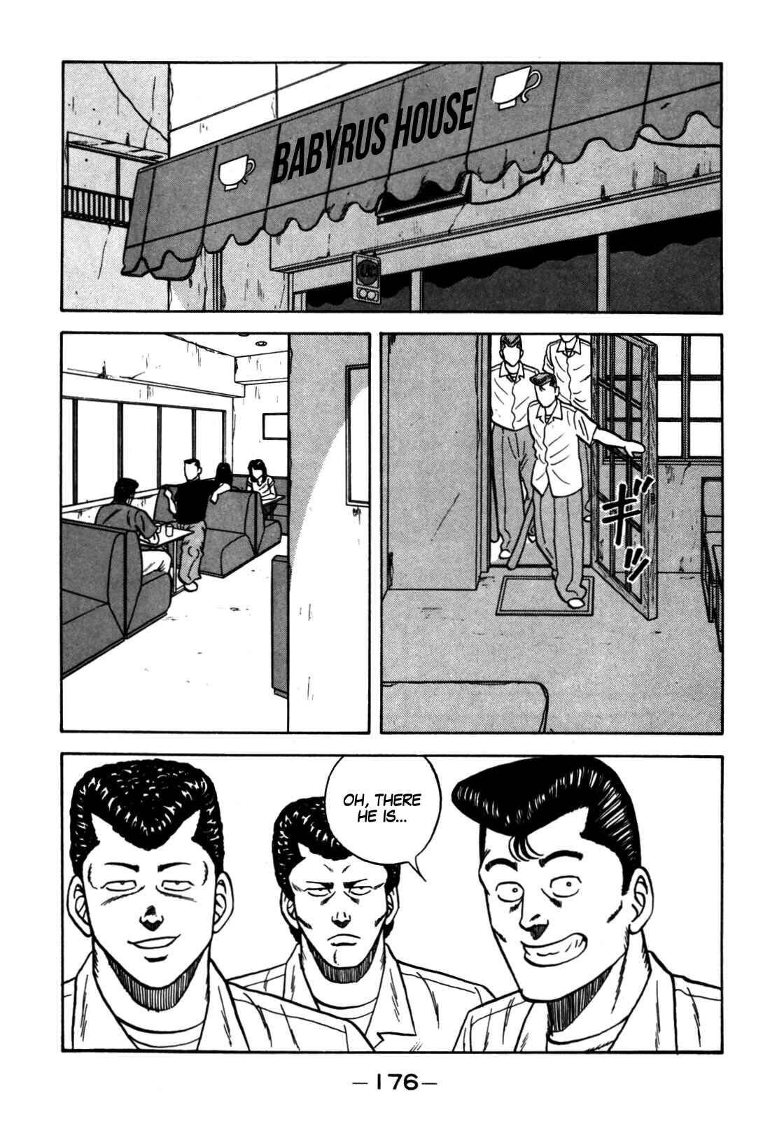 Page 50 Chapter 113 Be-bop High School
