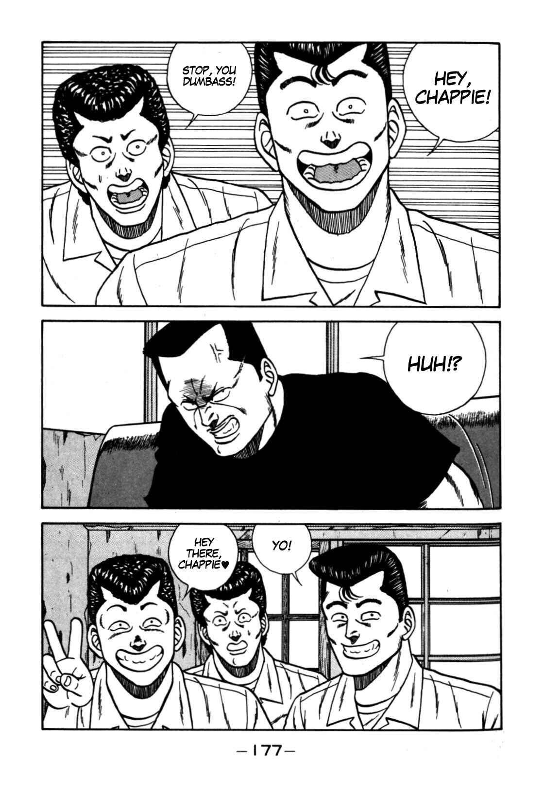 Page 51 Chapter 113 Be-bop High School