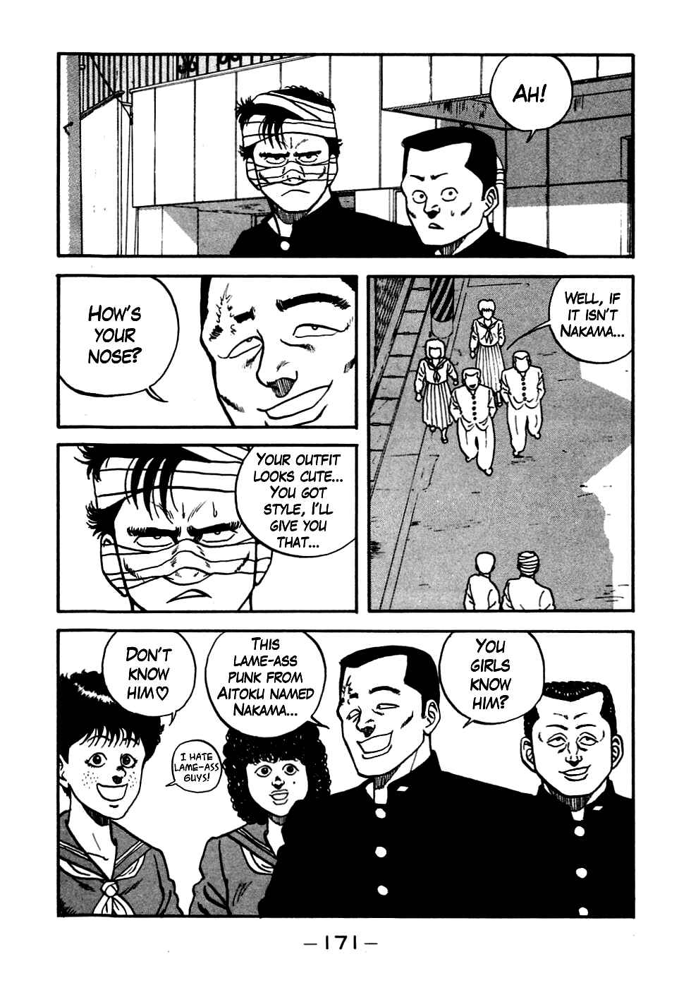 Page 28 Chapter 47 Be-bop High School
