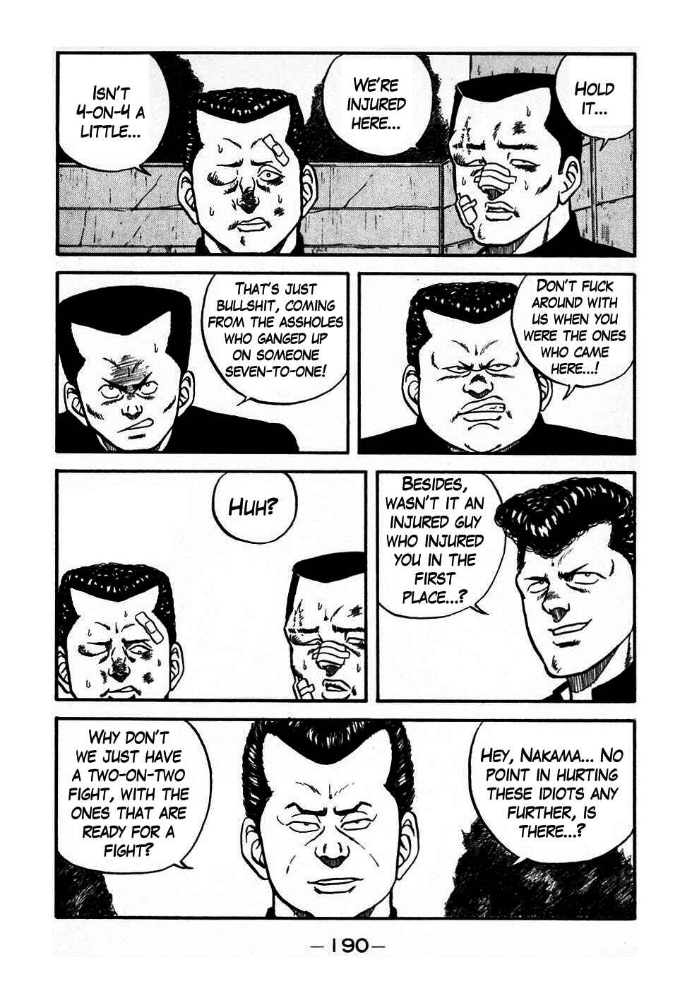 Page 47 Chapter 47 Be-bop High School