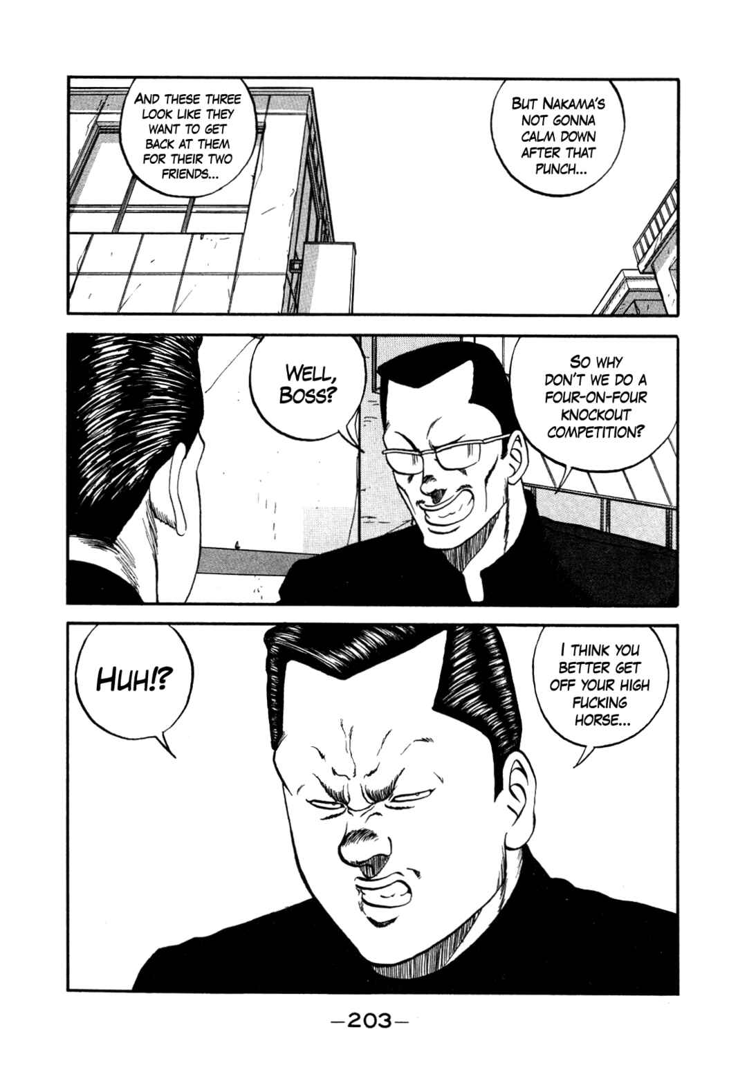 Page 84 Chapter 147 Be-bop High School