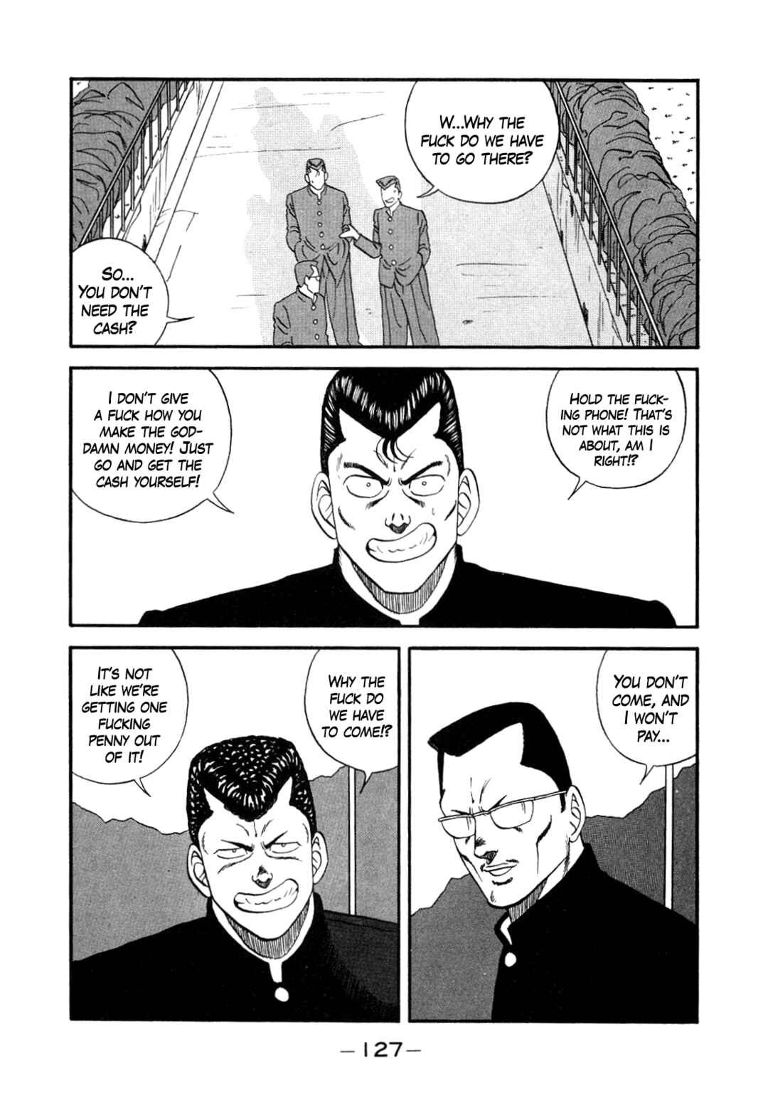 Page 9 Chapter 147 Be-bop High School