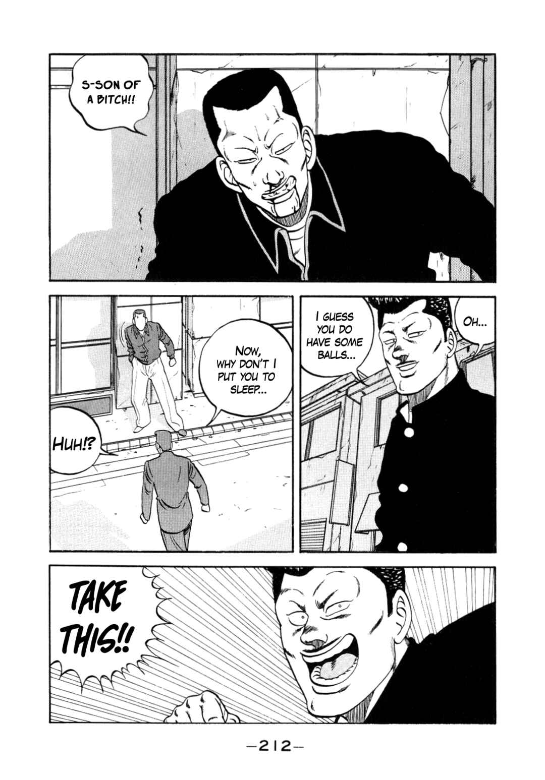 Page 93 Chapter 147 Be-bop High School
