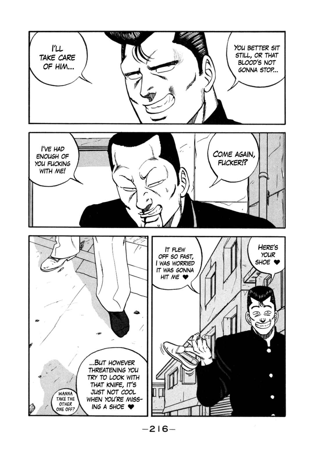 Page 97 Chapter 147 Be-bop High School