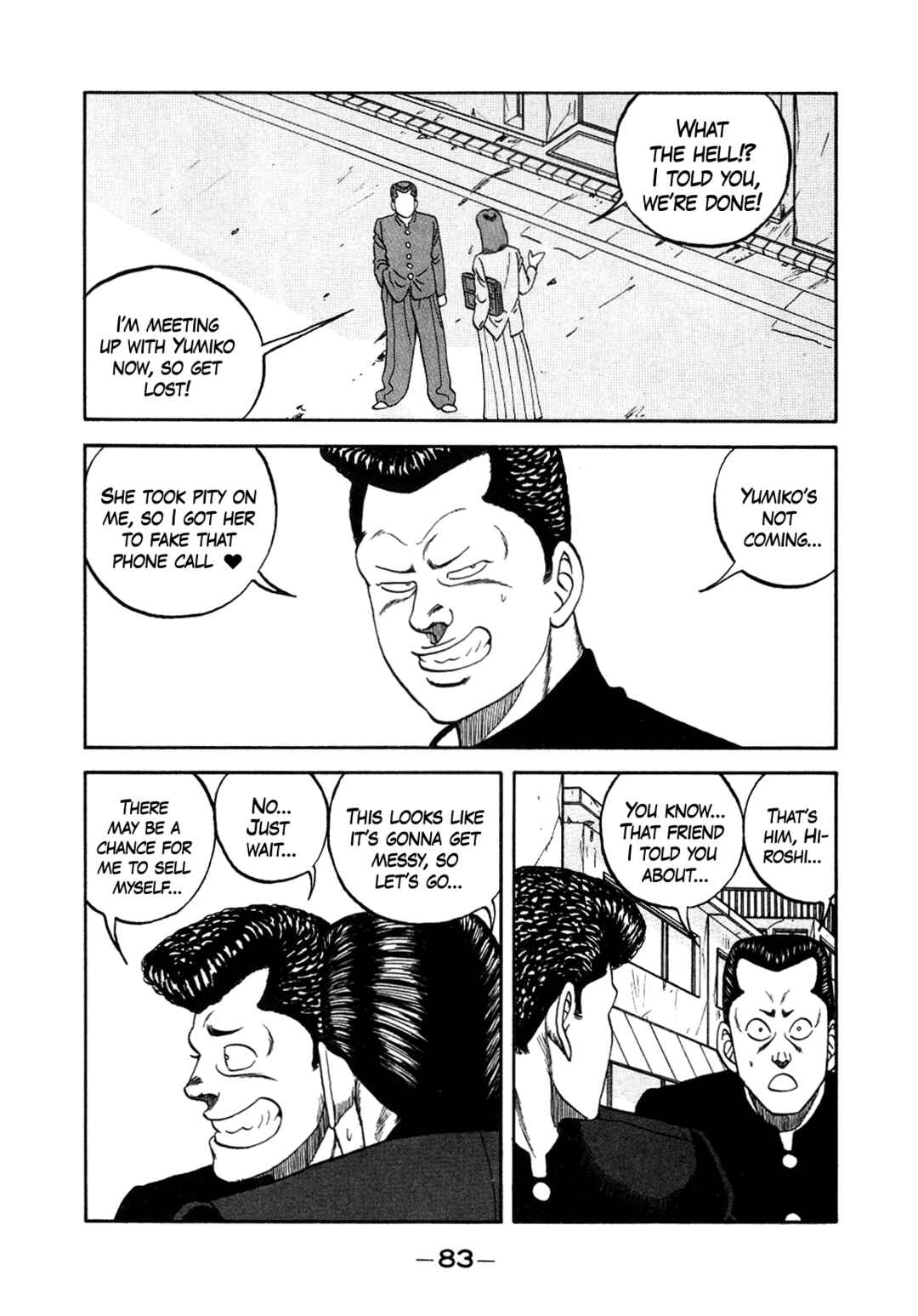 Page 23 Chapter 149 Be-bop High School