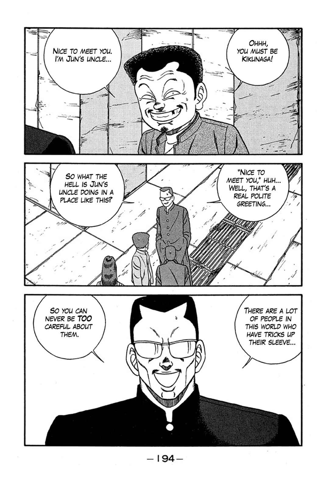 Page 28 Chapter 228 Be-bop High School