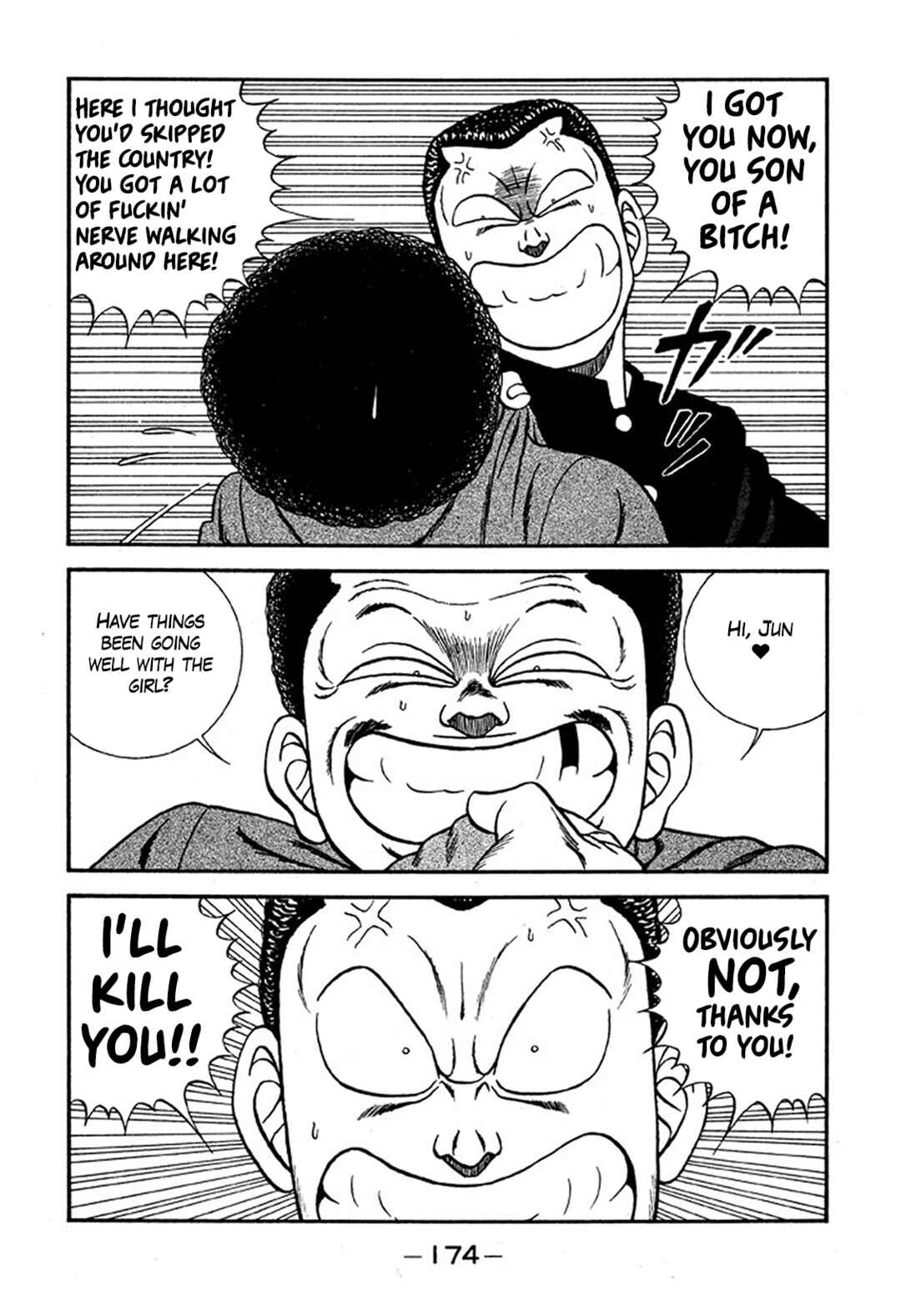 Page 8 Chapter 228 Be-bop High School
