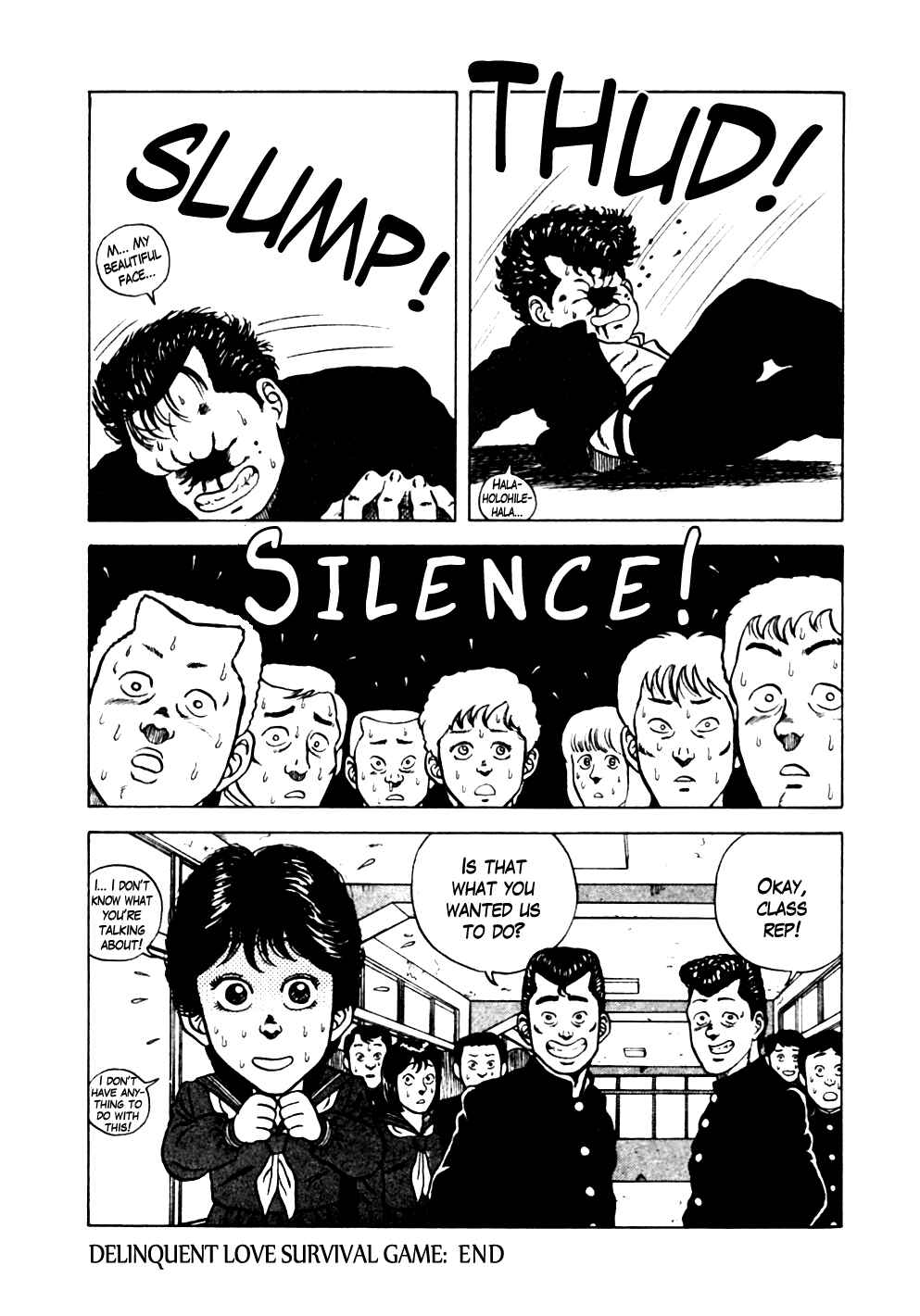 Page 21 Chapter 17 Be-bop High School