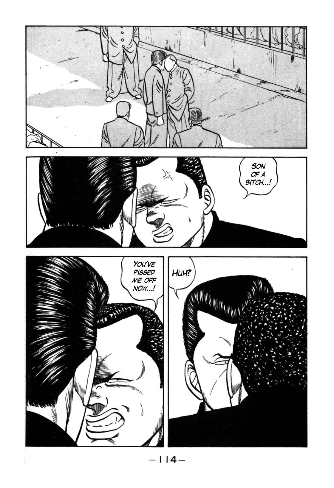 Page 12 Chapter 119 Be-bop High School