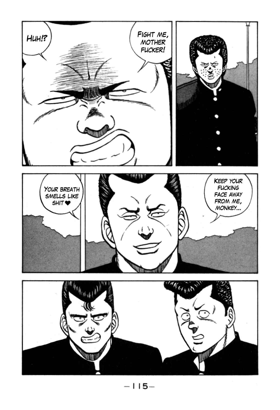 Page 13 Chapter 119 Be-bop High School