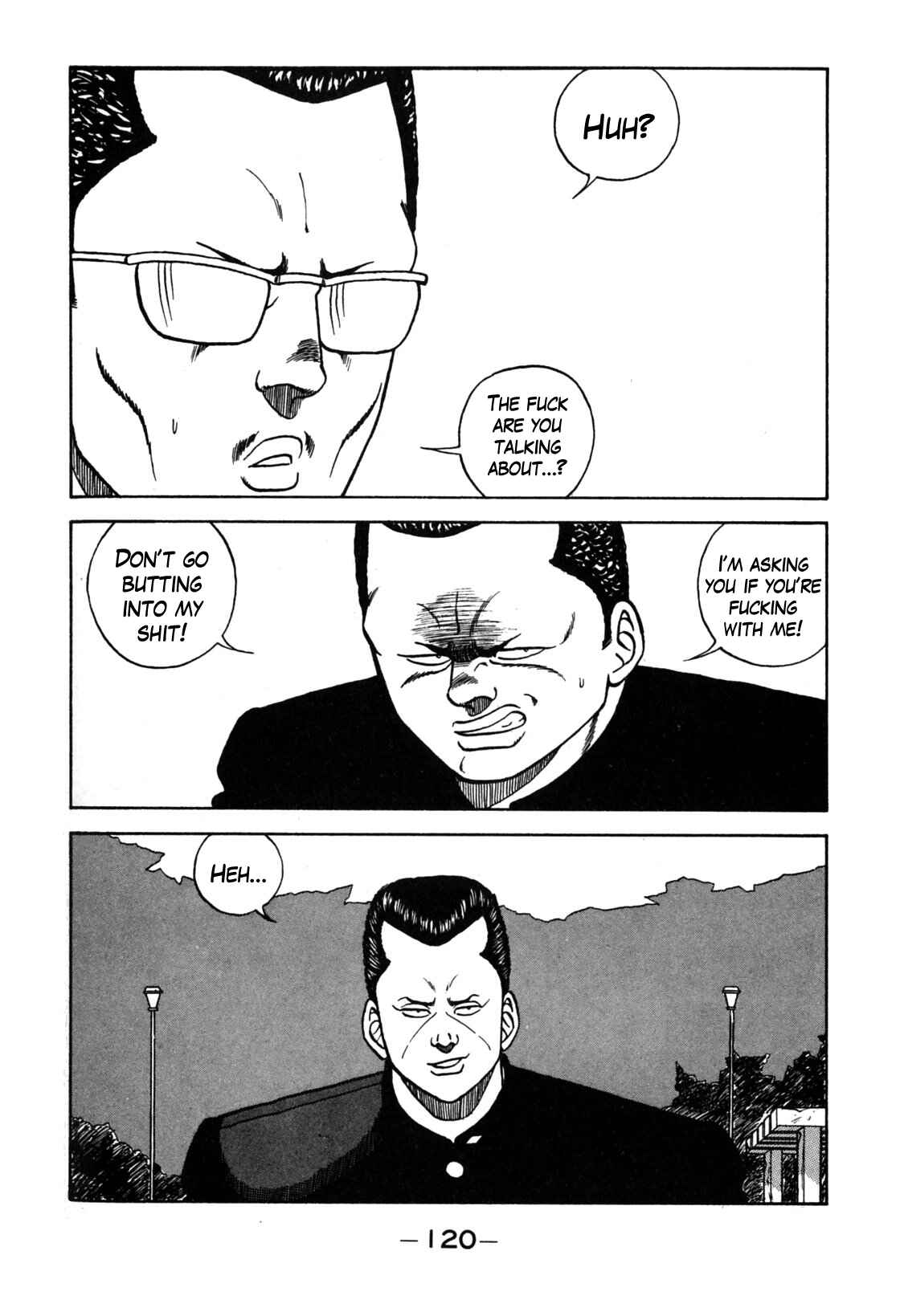Page 18 Chapter 119 Be-bop High School