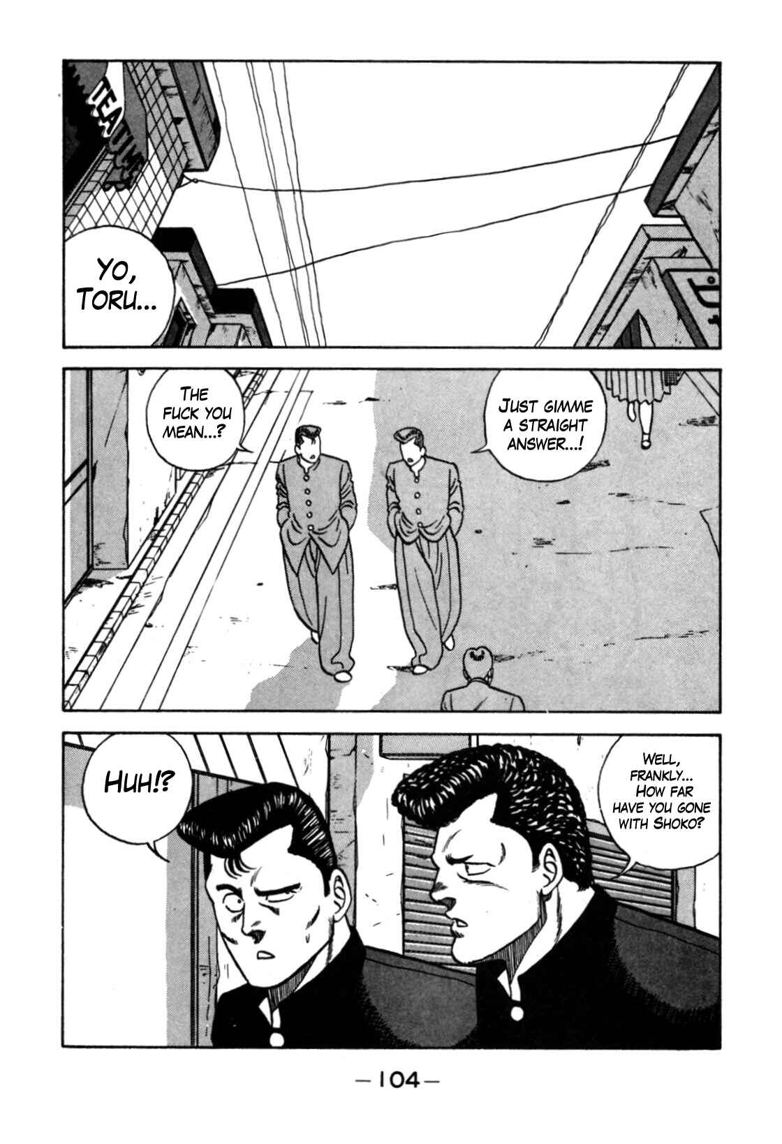 Page 2 Chapter 119 Be-bop High School