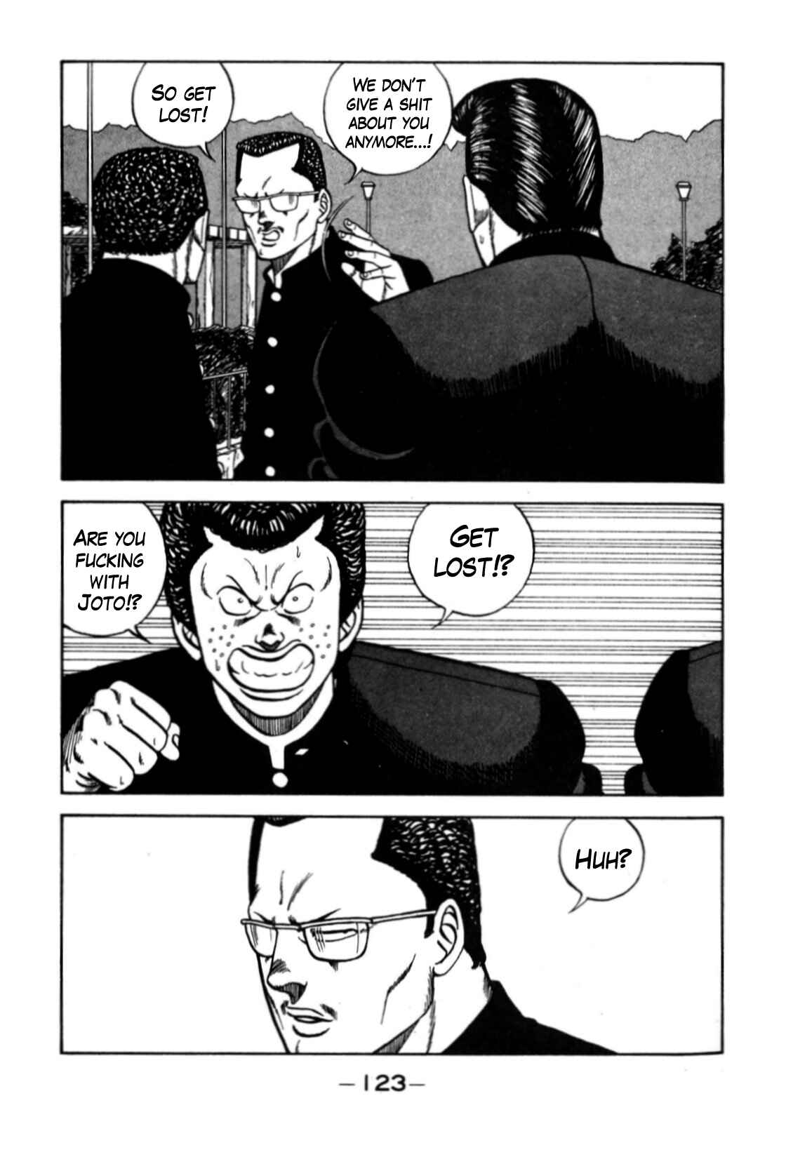 Page 21 Chapter 119 Be-bop High School