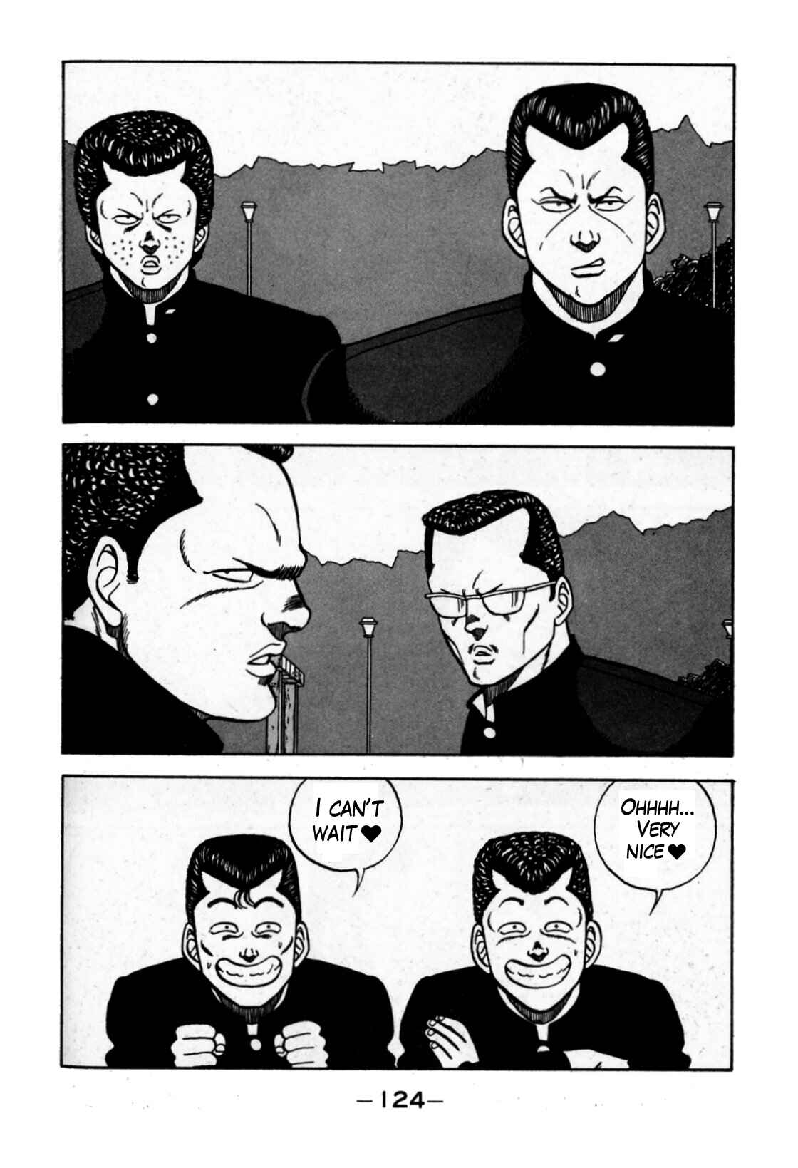 Page 22 Chapter 119 Be-bop High School