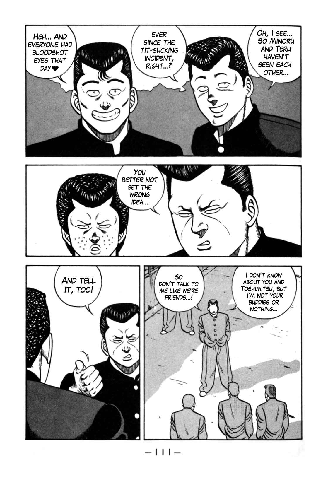 Page 9 Chapter 119 Be-bop High School