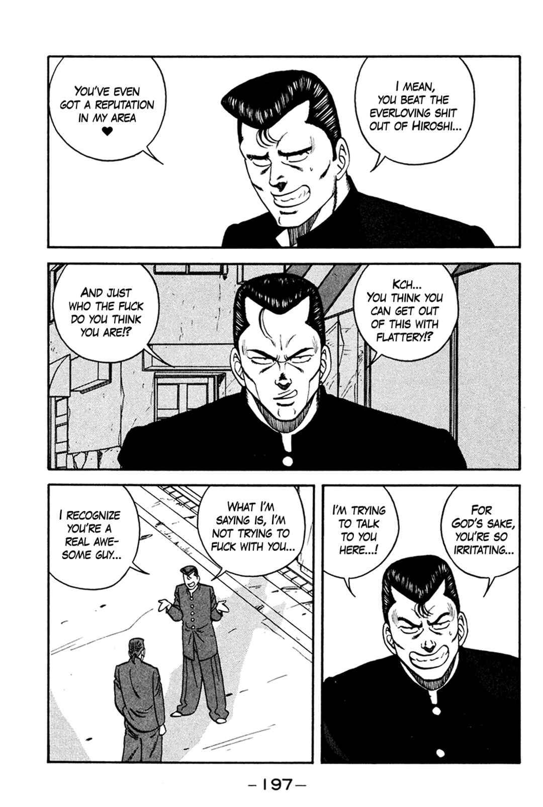 Page 37 Chapter 161 Be-bop High School