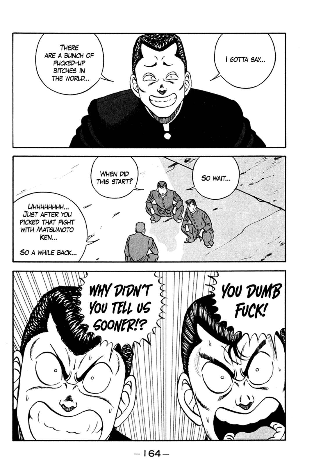 Page 4 Chapter 161 Be-bop High School