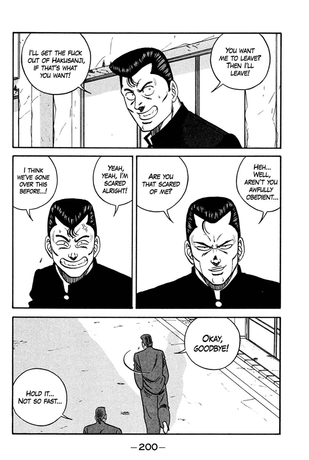 Page 40 Chapter 161 Be-bop High School