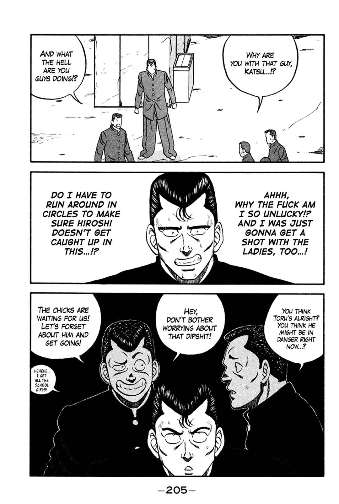 Page 45 Chapter 161 Be-bop High School