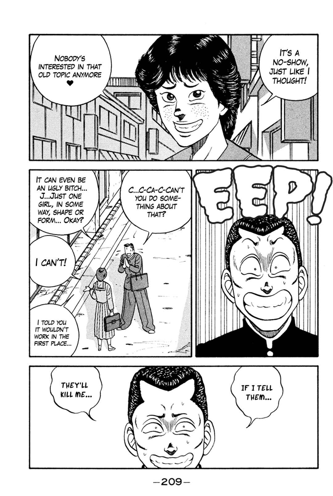 Page 49 Chapter 161 Be-bop High School