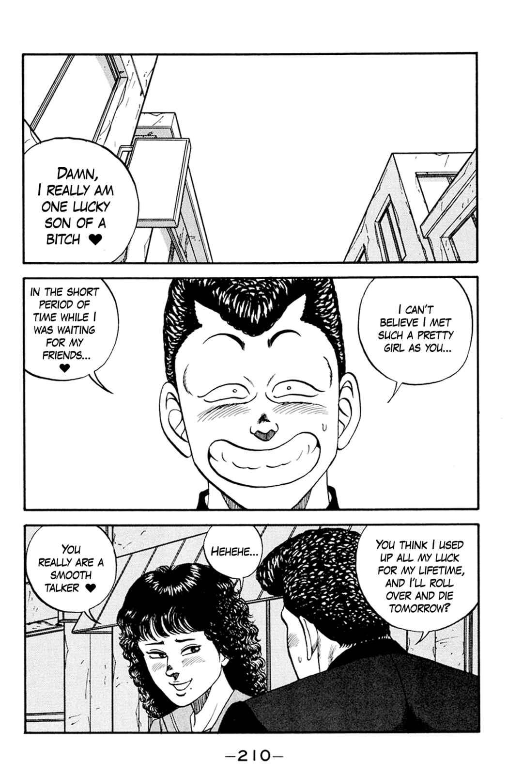 Page 50 Chapter 161 Be-bop High School