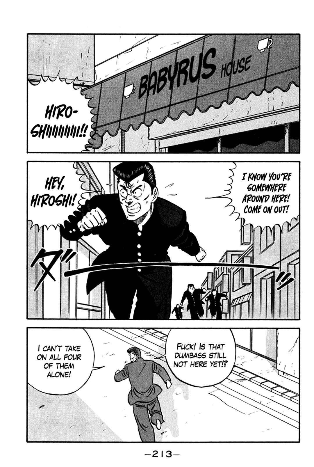 Page 53 Chapter 161 Be-bop High School