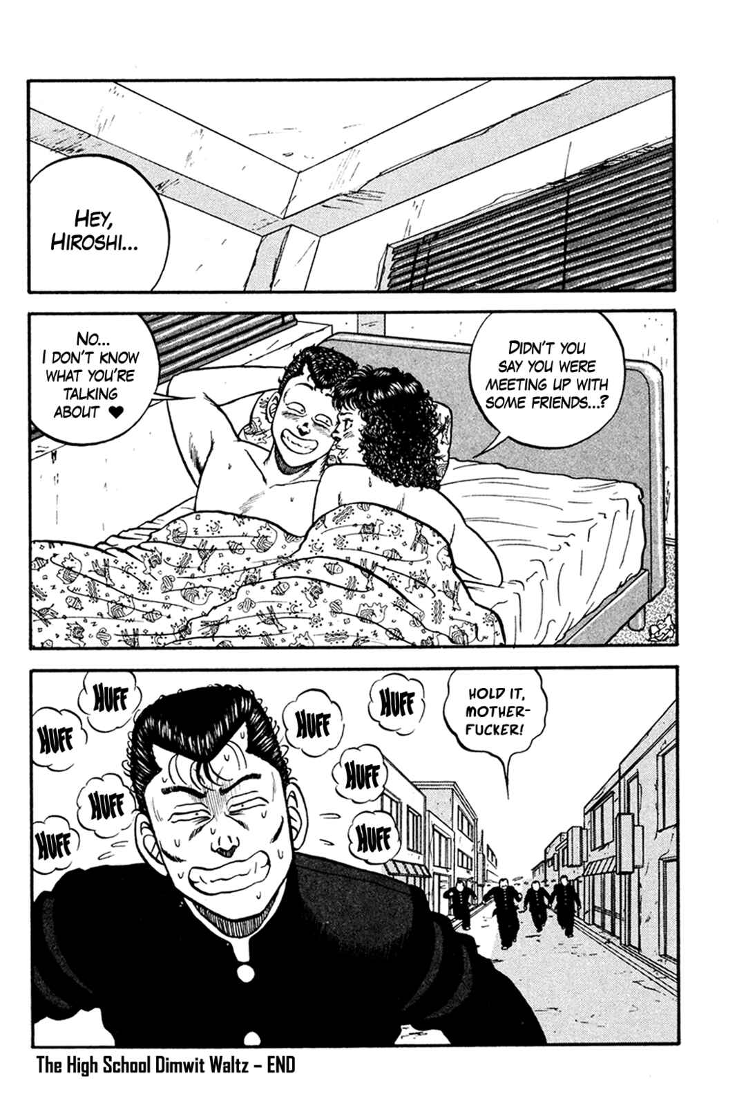 Page 56 Chapter 161 Be-bop High School