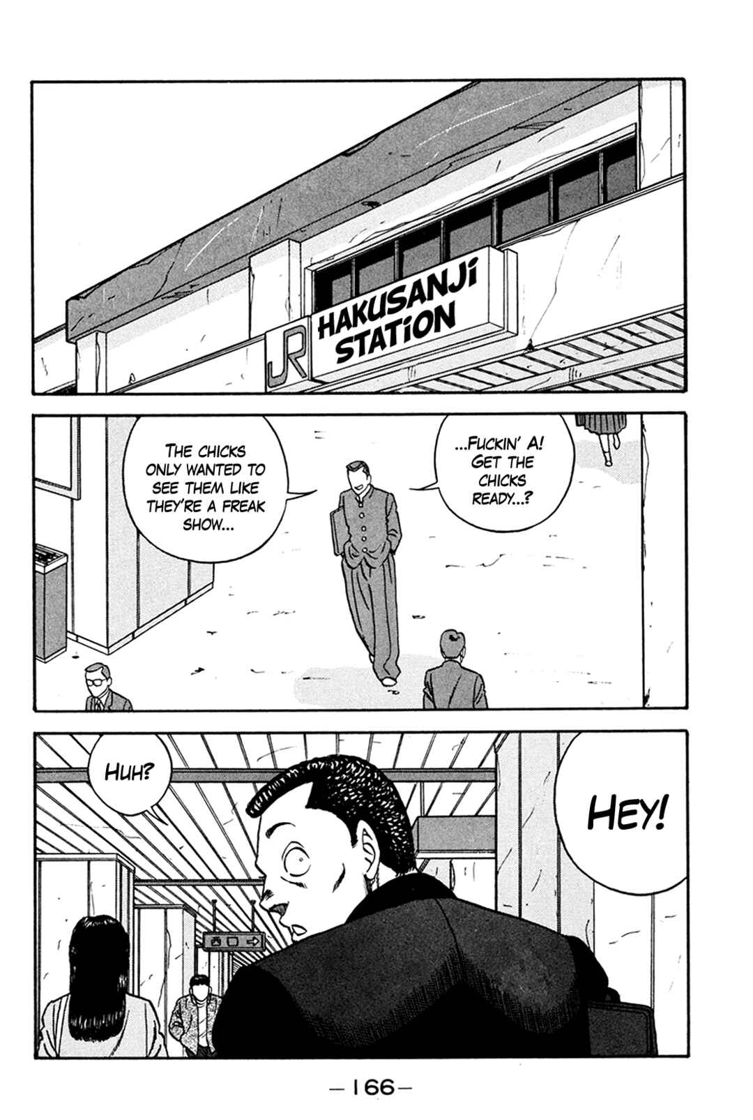Page 6 Chapter 161 Be-bop High School