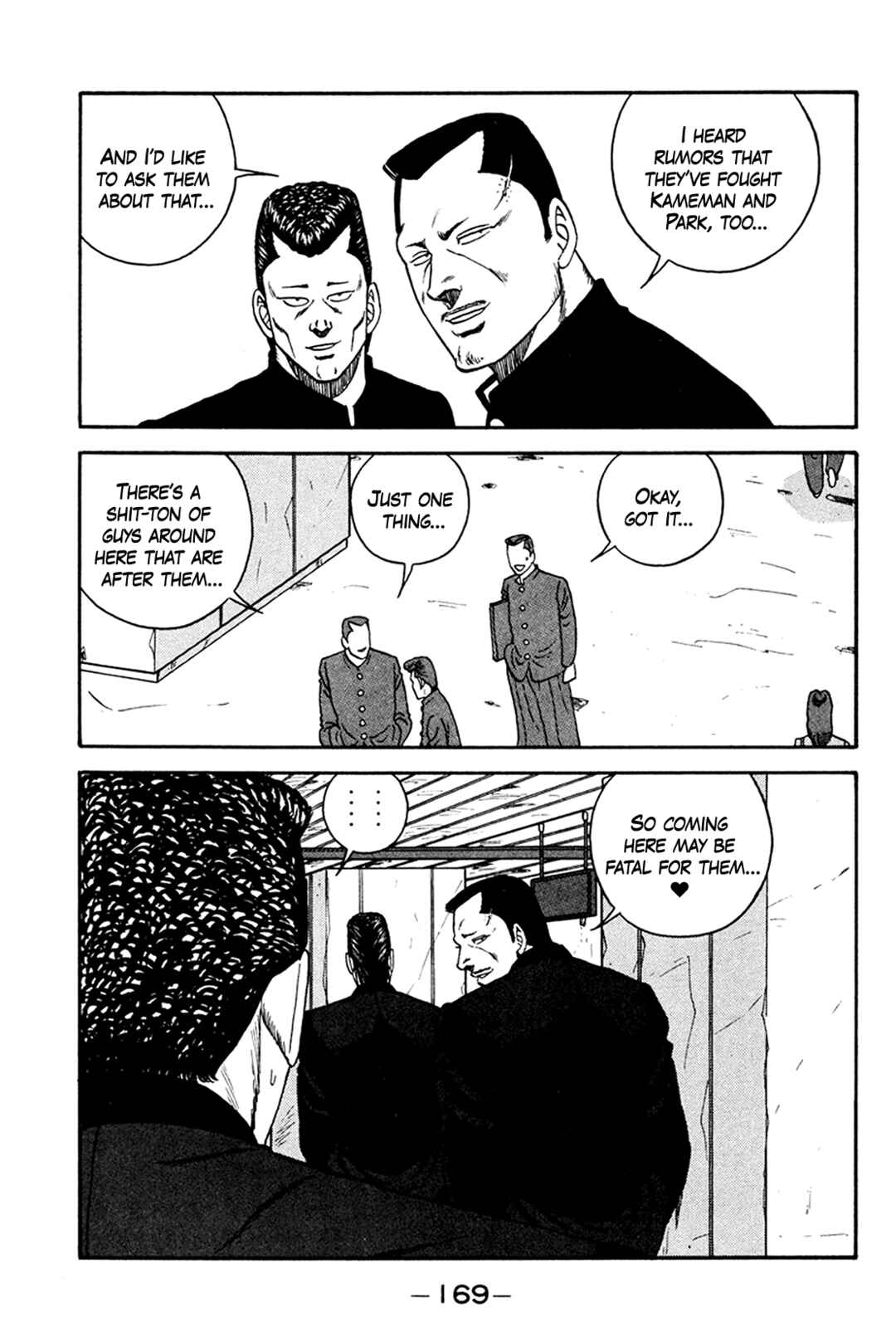 Page 9 Chapter 161 Be-bop High School