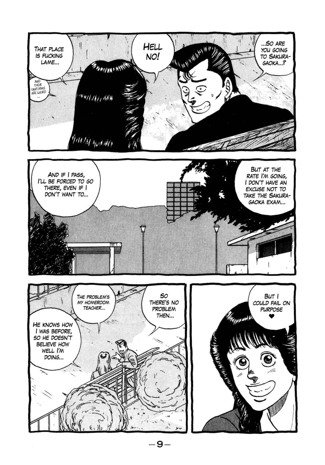 Page 10 Chapter 127 Be-bop High School