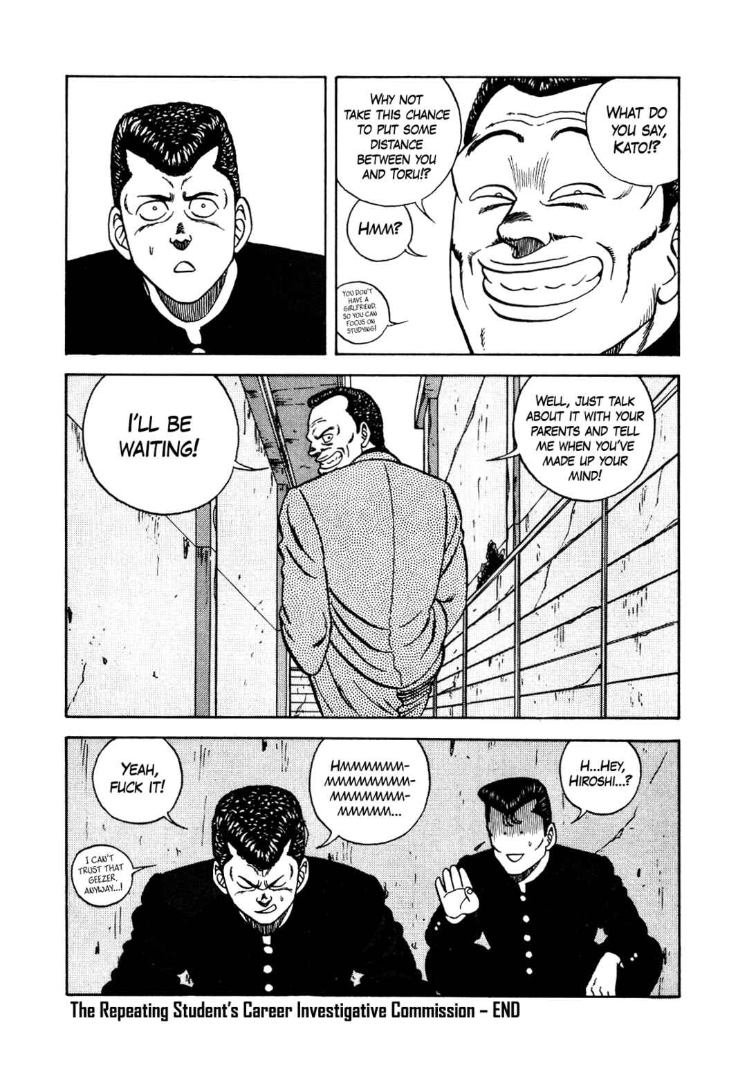 Page 21 Chapter 127 Be-bop High School