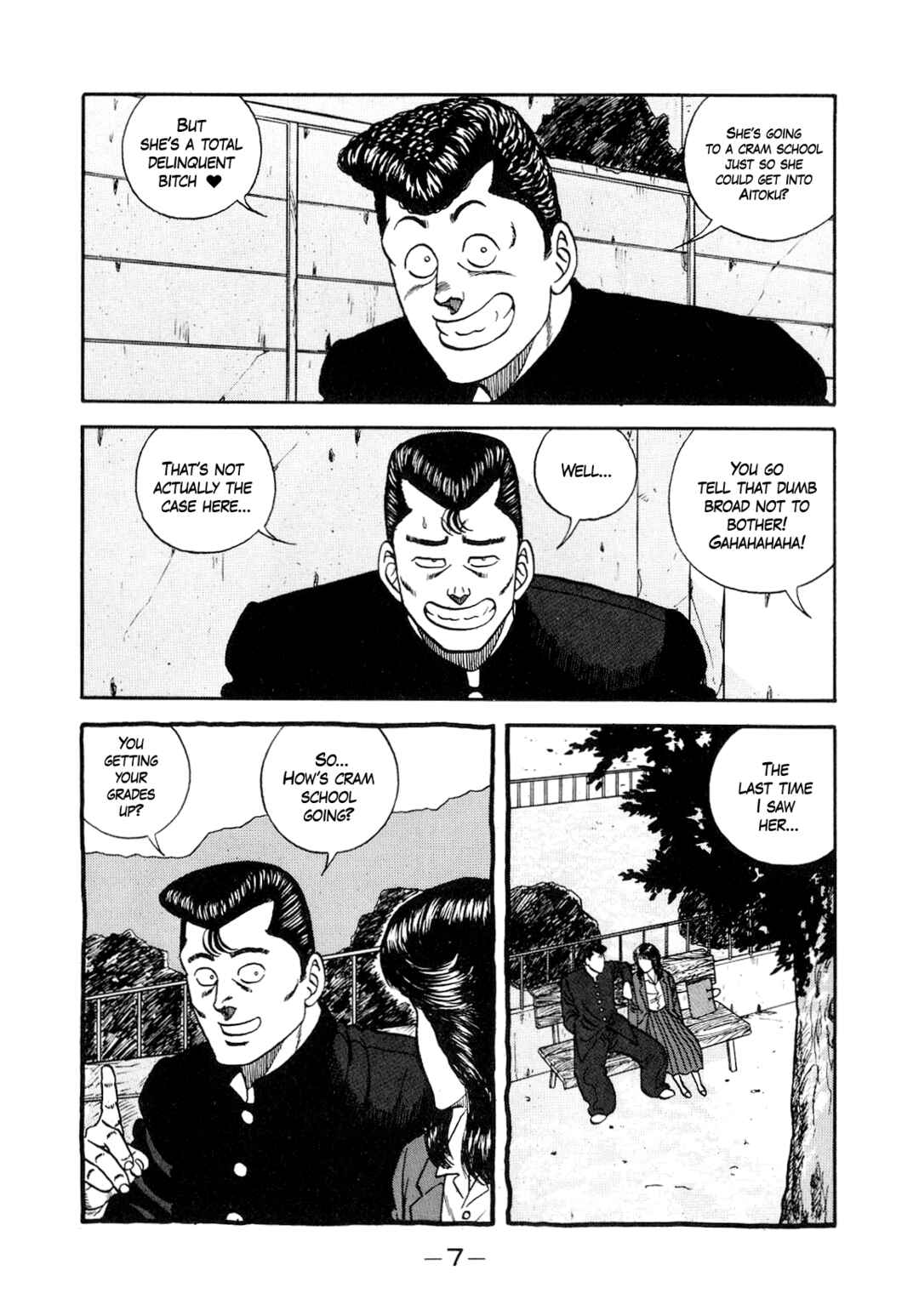 Page 8 Chapter 127 Be-bop High School