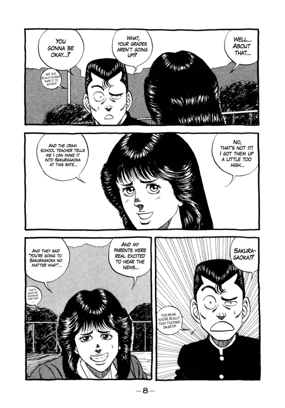 Page 9 Chapter 127 Be-bop High School