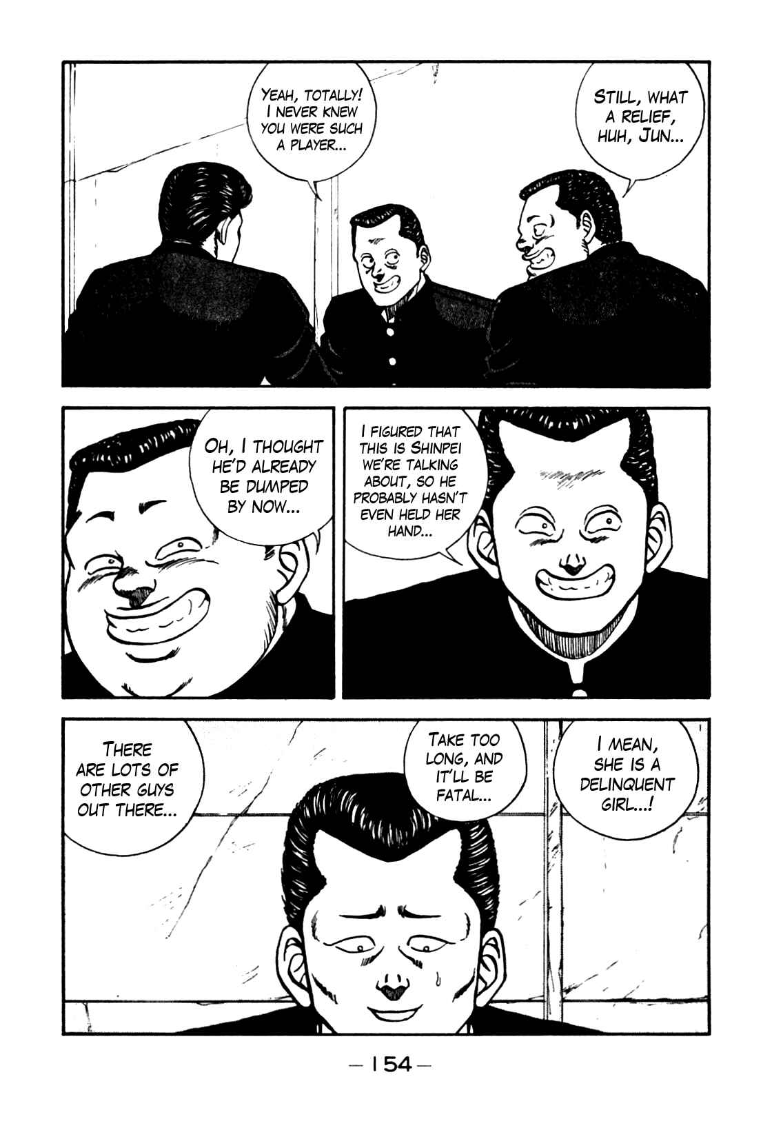 Page 10 Chapter 81 Be-bop High School