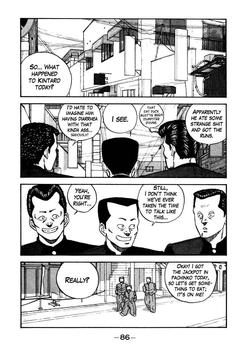 Page 2 Chapter 45 Be-bop High School