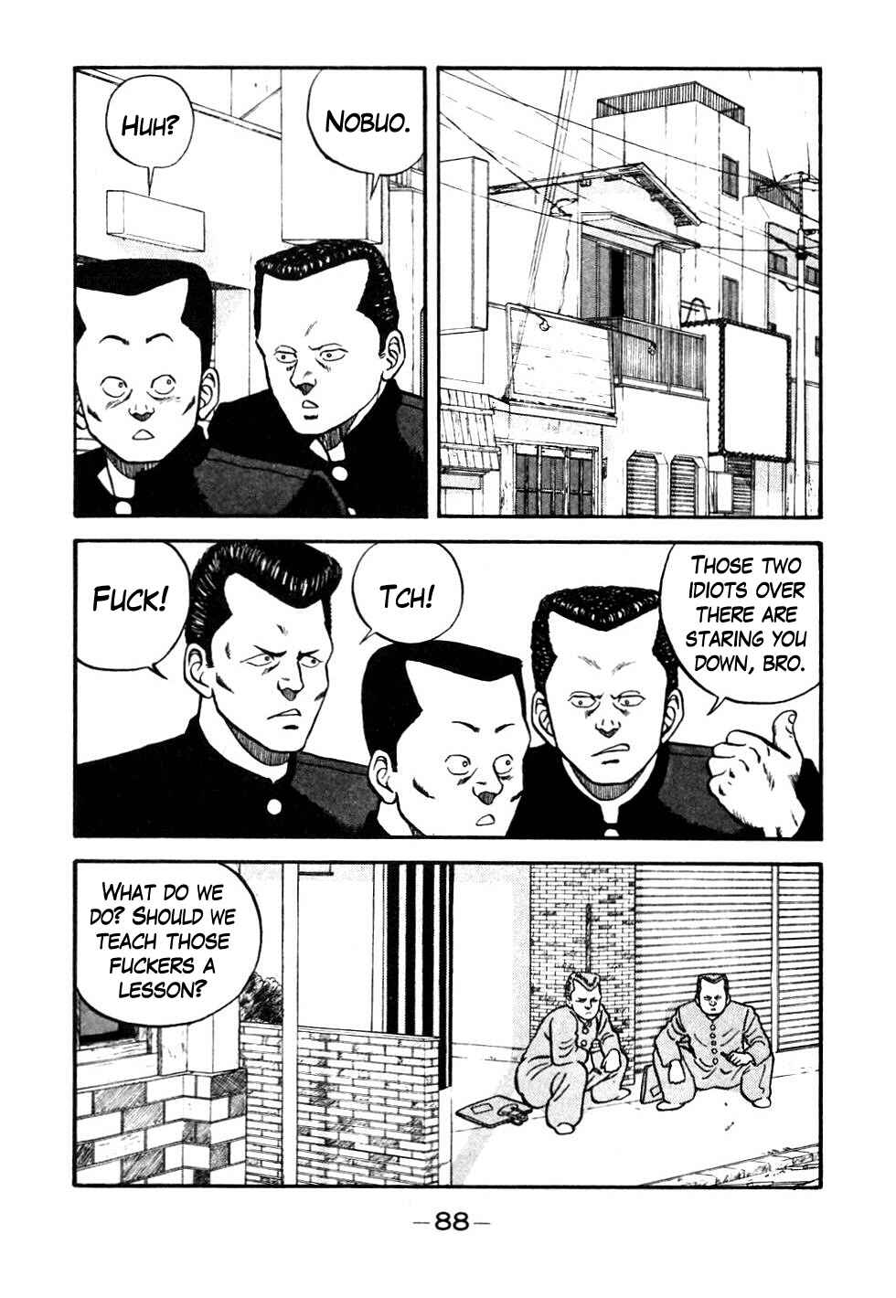 Page 4 Chapter 45 Be-bop High School