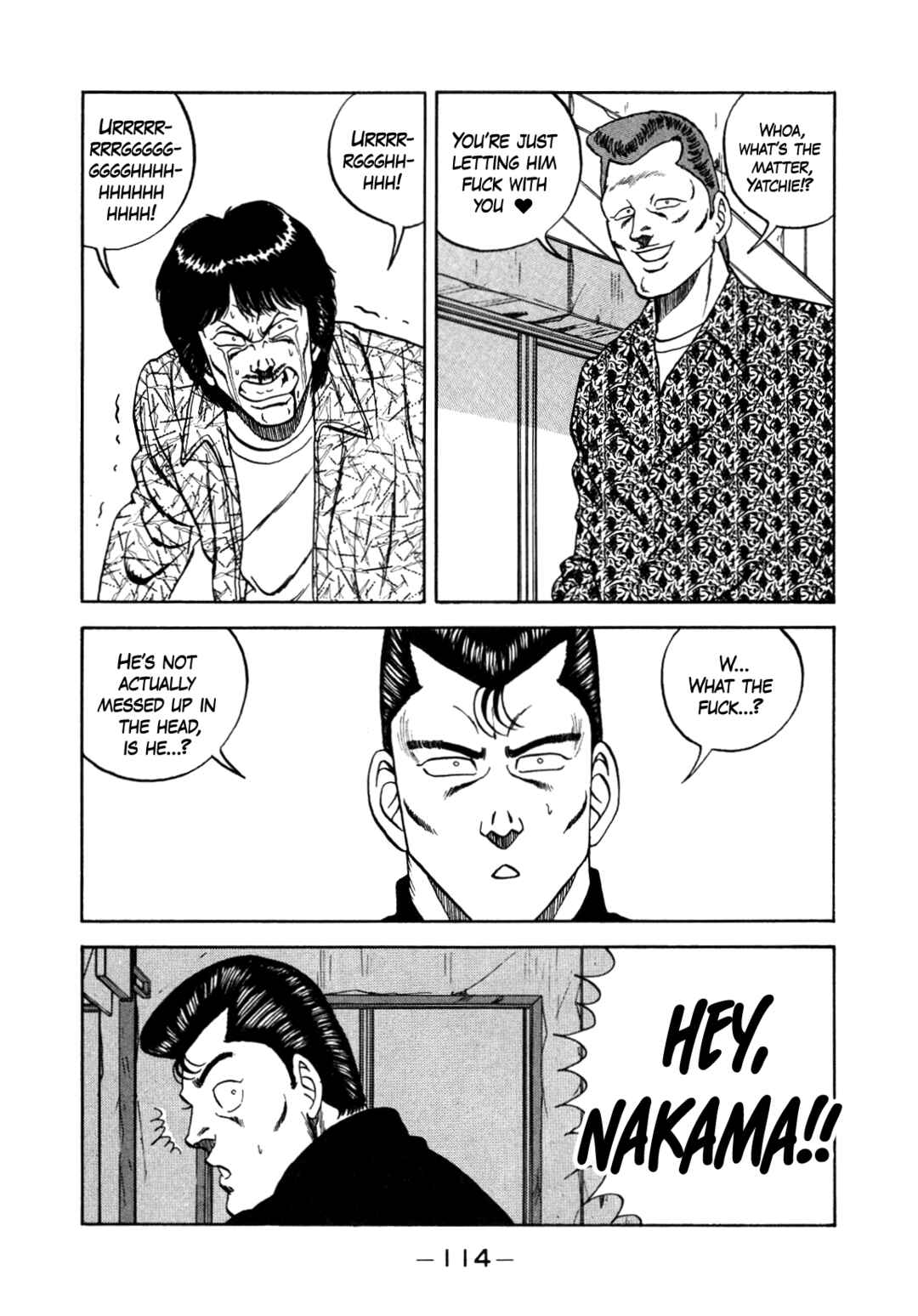 Page 24 Chapter 150 Be-bop High School
