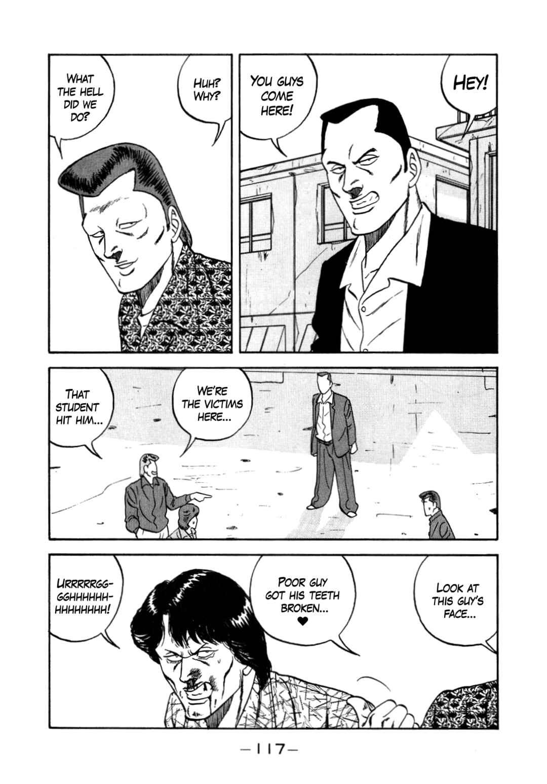 Page 27 Chapter 150 Be-bop High School