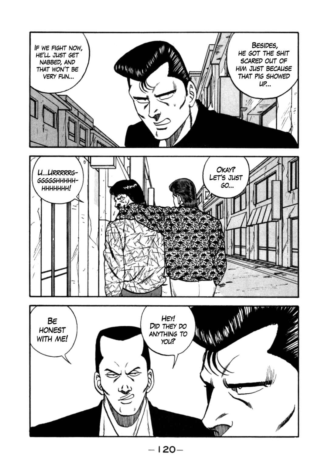 Page 30 Chapter 150 Be-bop High School
