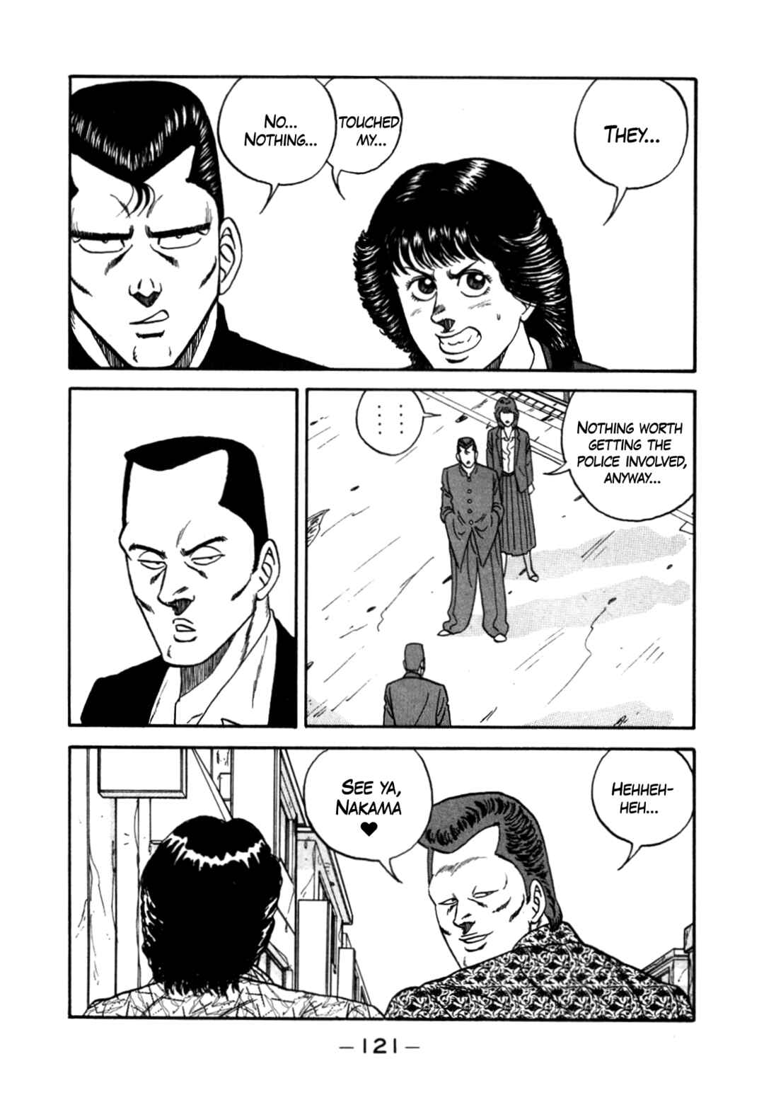 Page 31 Chapter 150 Be-bop High School