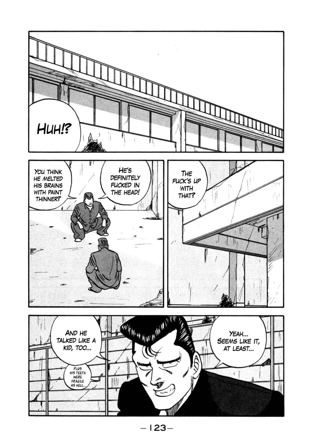 Page 33 Chapter 150 Be-bop High School