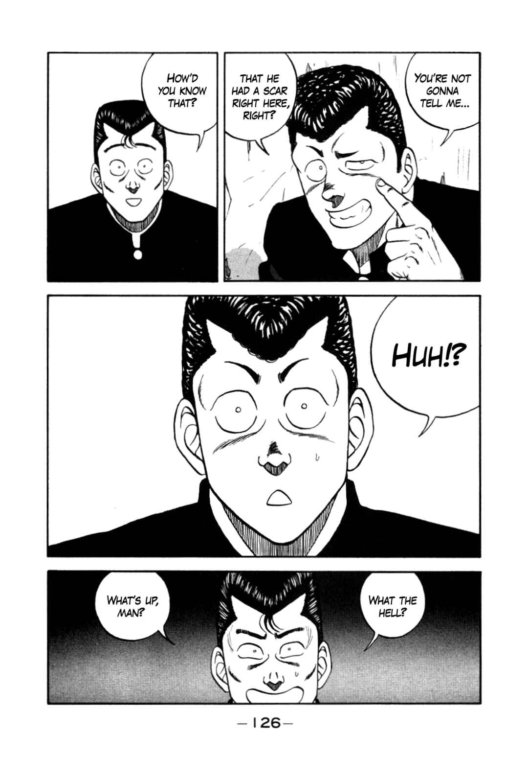 Page 36 Chapter 150 Be-bop High School