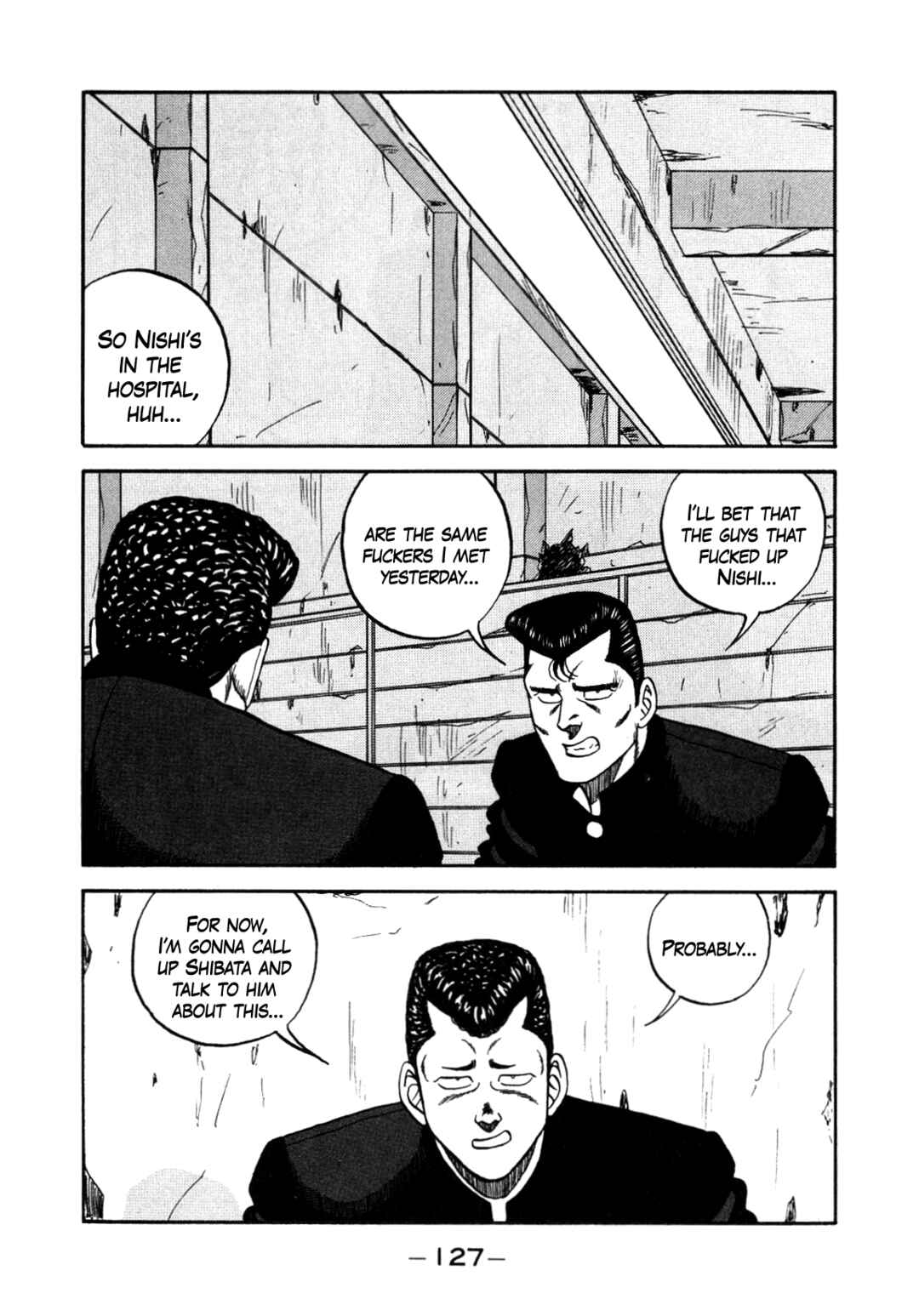 Page 37 Chapter 150 Be-bop High School
