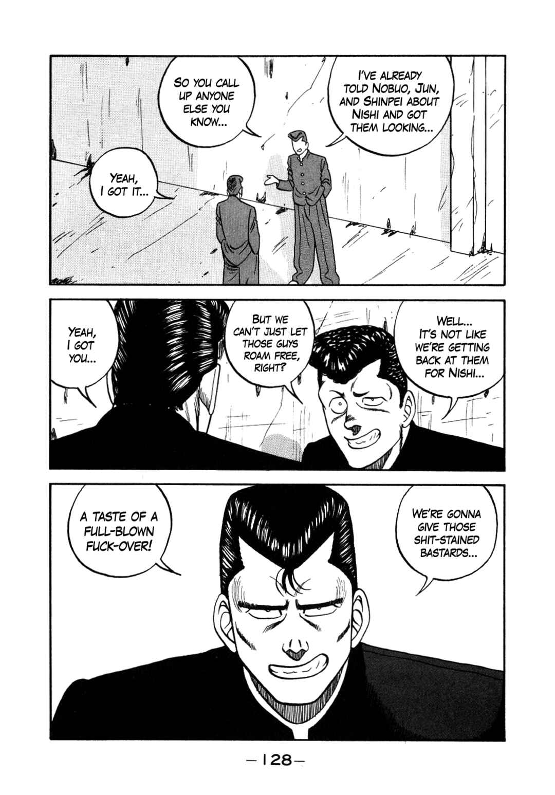 Page 38 Chapter 150 Be-bop High School
