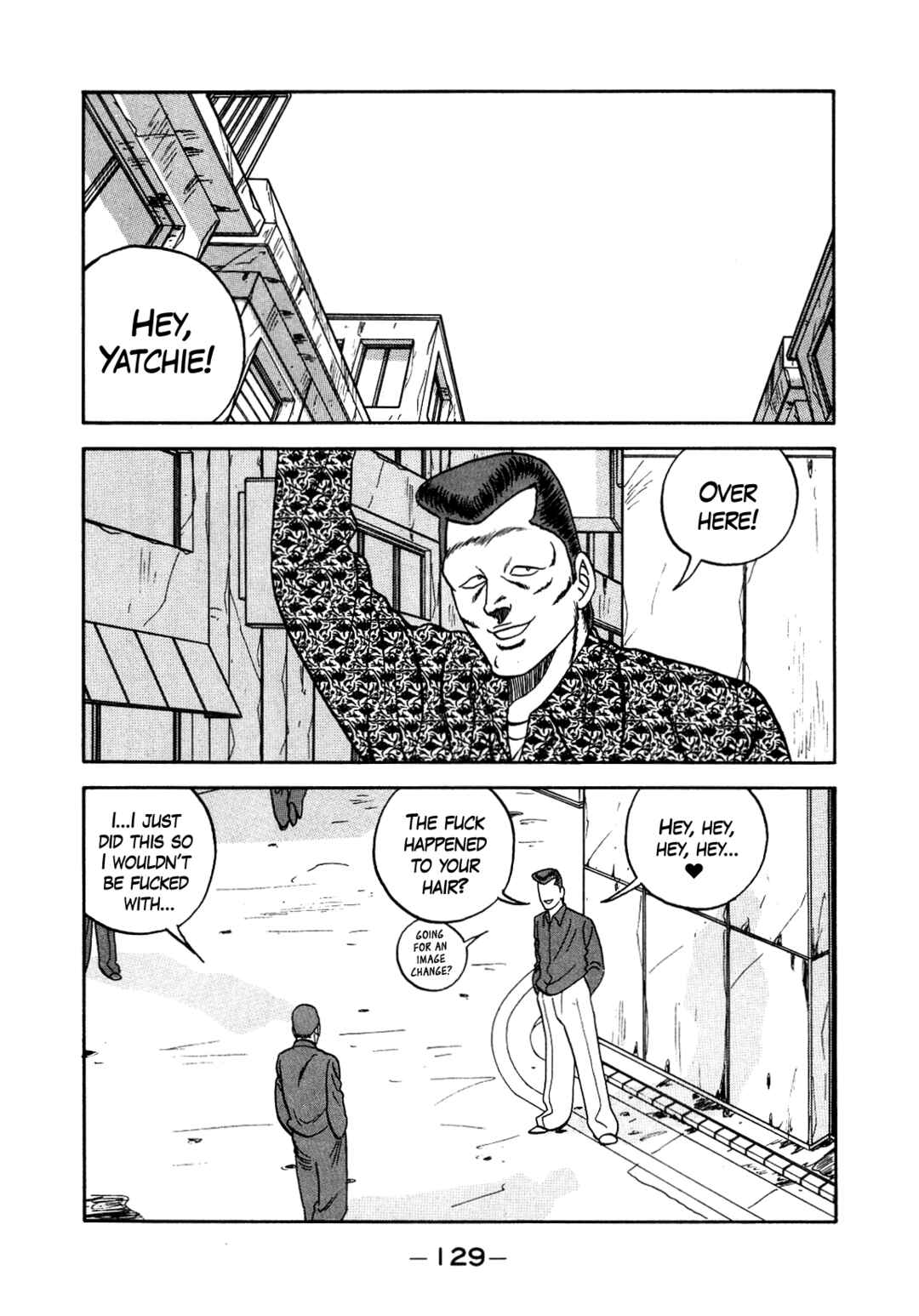 Page 39 Chapter 150 Be-bop High School