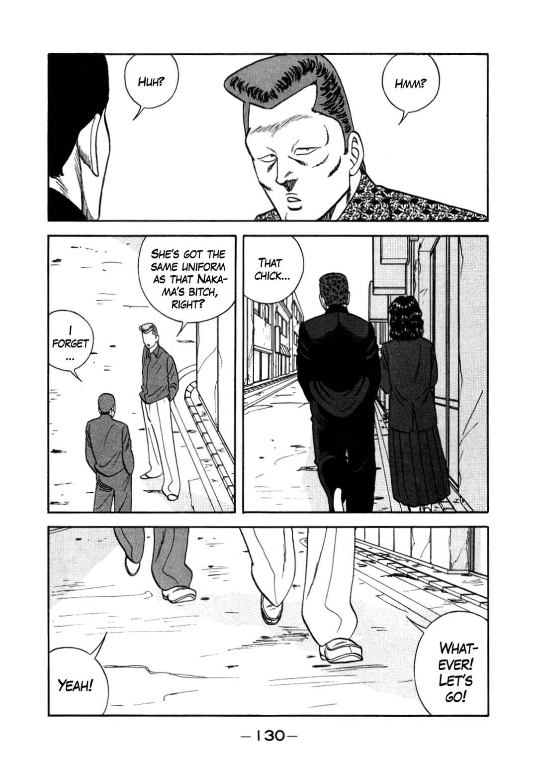 Page 40 Chapter 150 Be-bop High School
