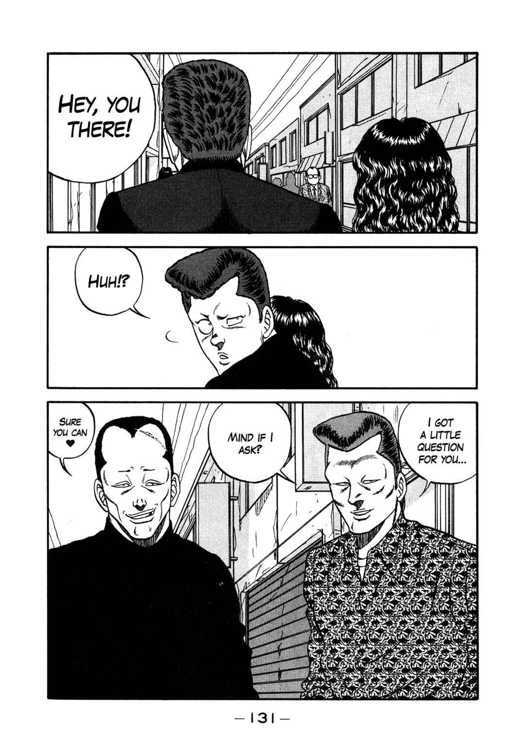 Page 41 Chapter 150 Be-bop High School